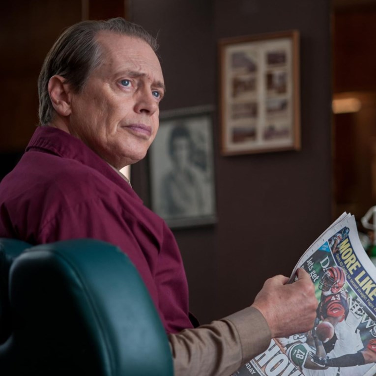 Holivudski glumac Steve Buscemi stigao na filmski događaj u Slanom