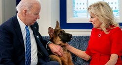Bidenov pas Commander je čak 24 puta ugrizao agente Tajne službe