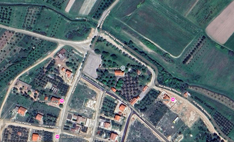 Masovna tučnjava u svetištu kod Pakoštana. Sudjelovalo pedesetak ljudi