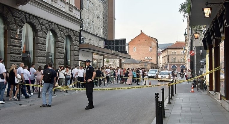 Pucnjava u centru Sarajeva, ranjen muškarac
