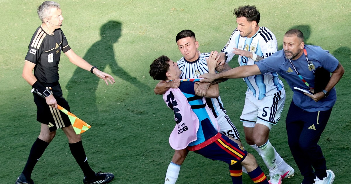Divljanje, tuča i bojkot u finalu SP-a. FIFA pokrenula istragu protiv Argentinaca