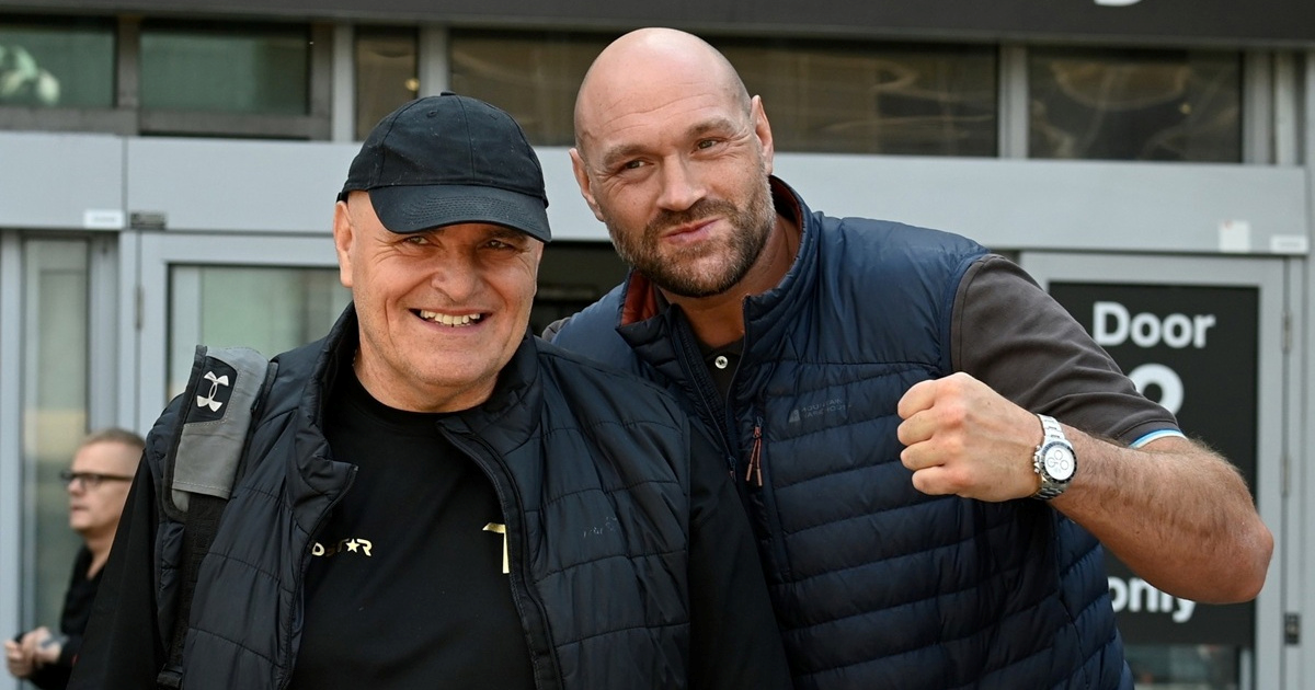 Otac Tysona Furyja zgrozio fanove obrokom koji jede svaki dan