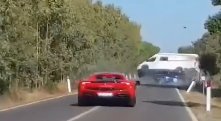 U Italiji se sudarili Ferrari i Lamborghini, dvoje mrtvih. Milijarder pod istragom
