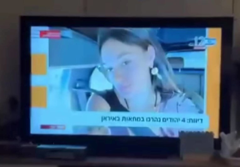 Fotografiju Izraelke mediji koristili kao žrtvu u Iranu. Ona kod kuće, živa i zdrava