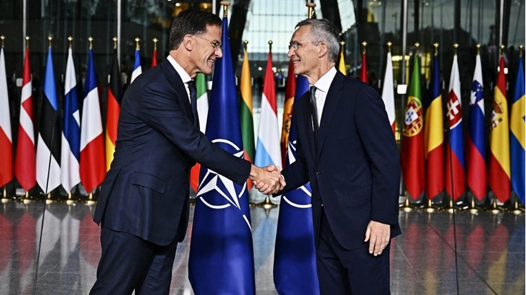 Rutte preuzeo dužnost glavnog tajnika NATO-a