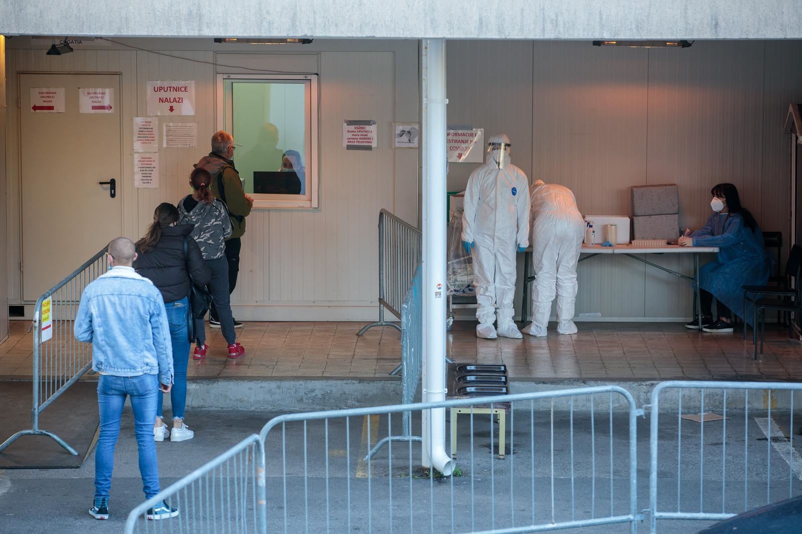 Umrlo 40 ljudi, 29 nije bilo cijepljeno nijednom dozom. Imamo 785 novih slučajeva