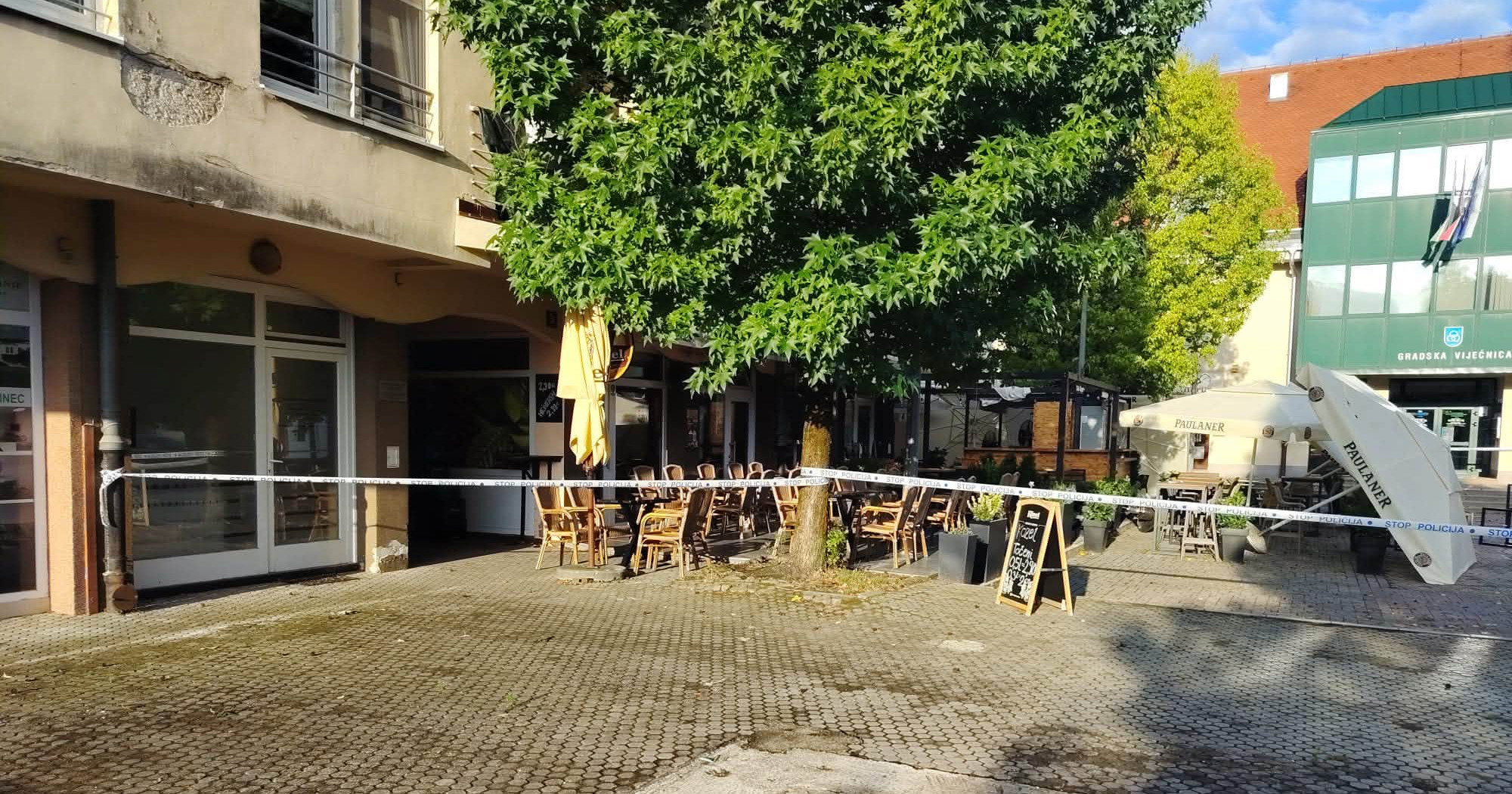 Pucnjava u centru Svete Nedelje, muškarac ispalio više hitaca prema kafiću
