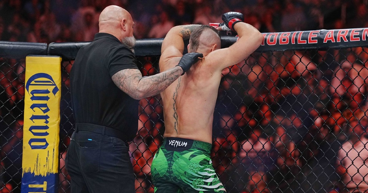 McGregor: Shrvan sam