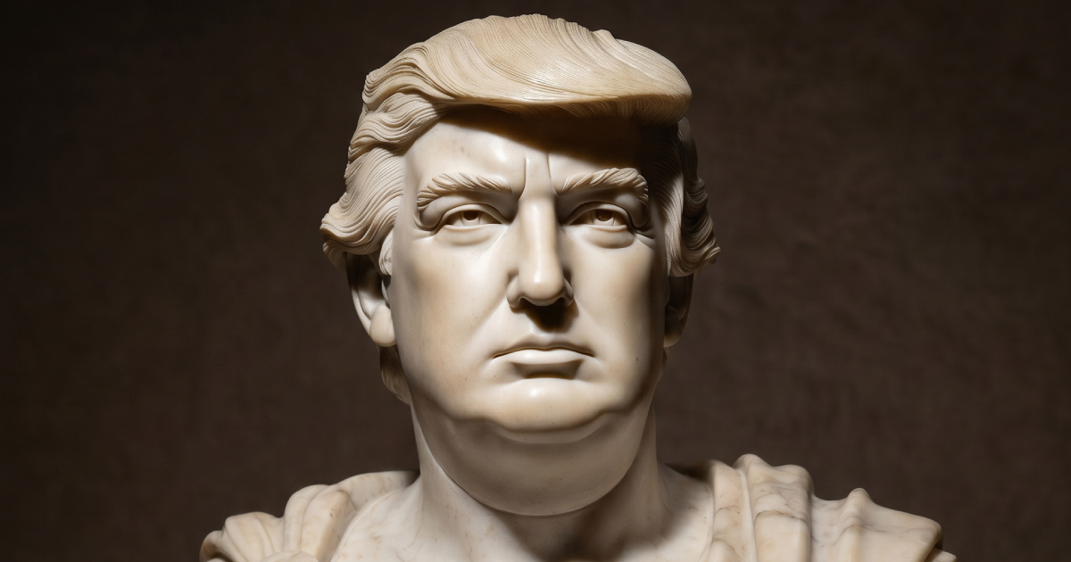 Trump se drastično promijenio. Sad se uspoređuje s Napoleonom i Cezarom