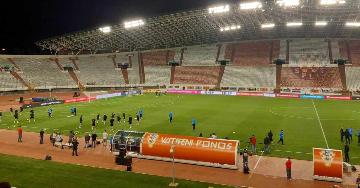 VIDEO Prvi trening Hrvatske na Poljudu nakon četiri i pol godine