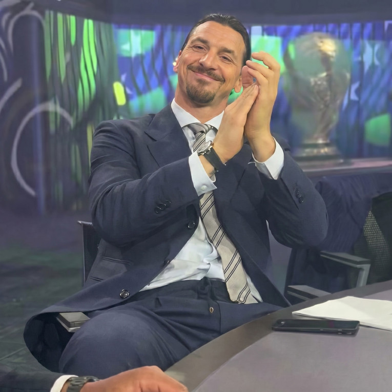 Kako je Ibrahimović napravio da se emisiju s njim iščekuje više nego utakmice SP-a?