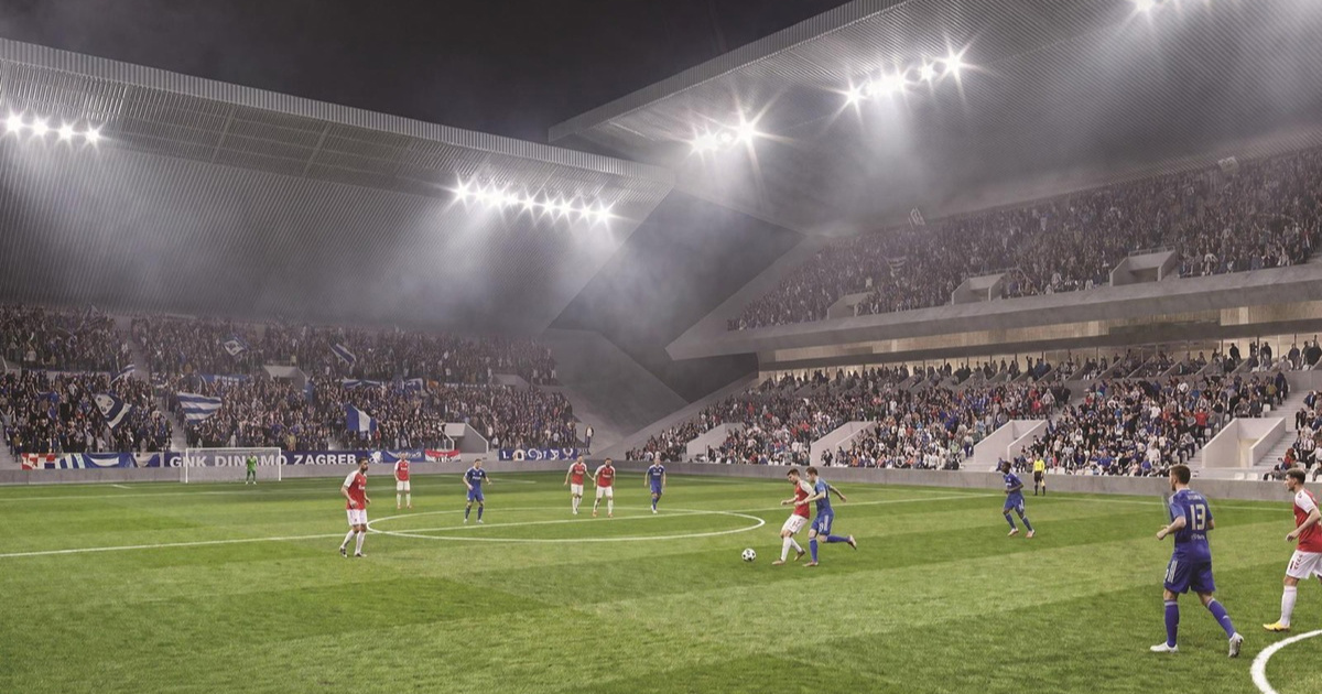 ANKETA Koji vam se od 5 nagrađenih radova za stadion u Maksimiru najviše sviđa?