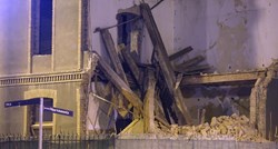 FOTO Srušen je dio zgrade koja se danas urušila na Ilici, evo kako sada izgleda