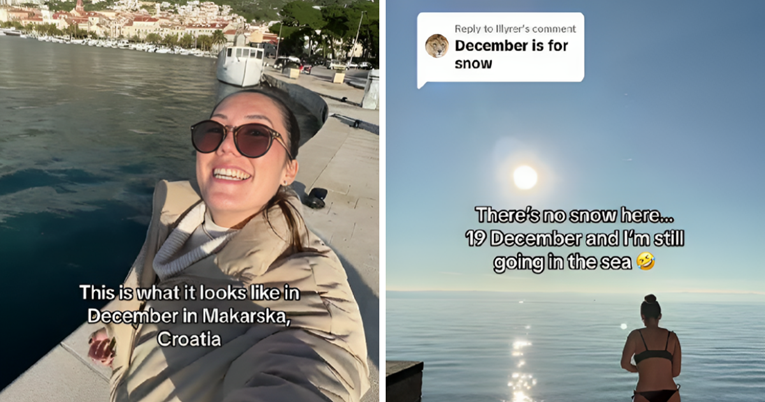 Amerikanka živi u Dalmaciji: "Tu nema snijega, svi pitaju zašto se kupam u moru zimi"