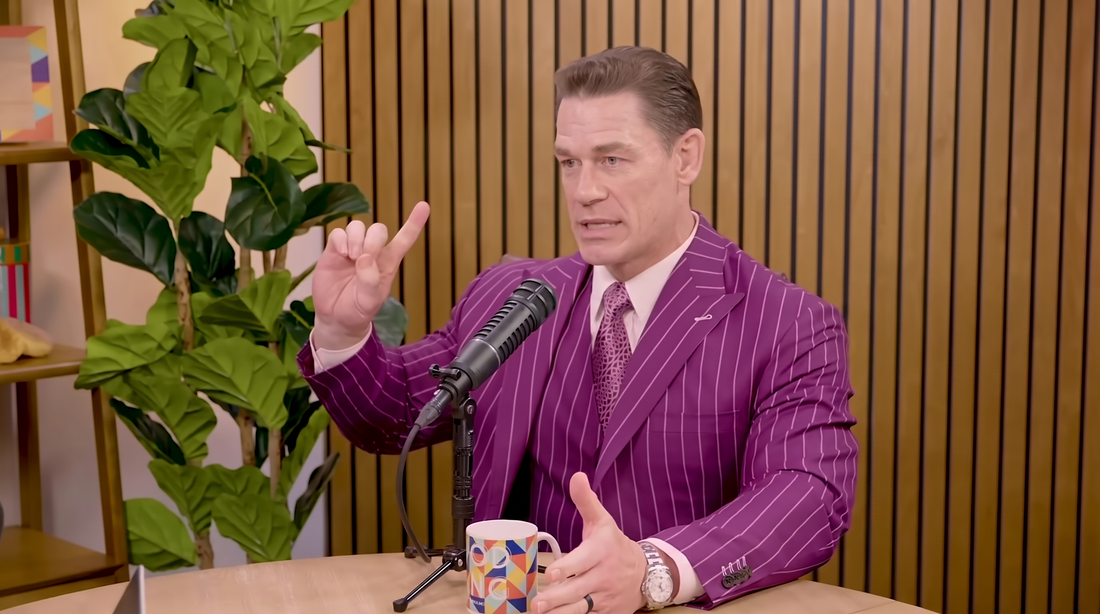 John Cena: Postoje četiri stvari koje garantiraju neuspjeh u životu