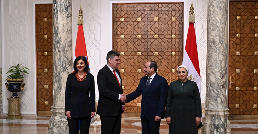 Milanović ponudio Egiptu hrvatsko znanje u turizmu, obrambene proizvode i luke