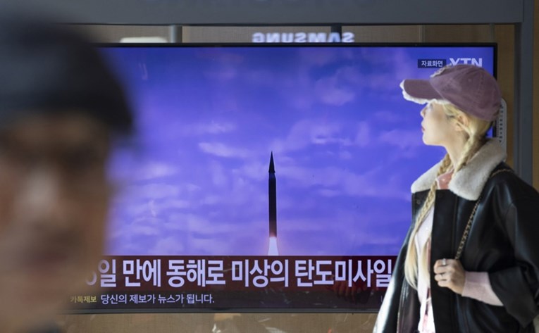 Sjeverna Koreja ispalila balističku raketu kratkog dometa