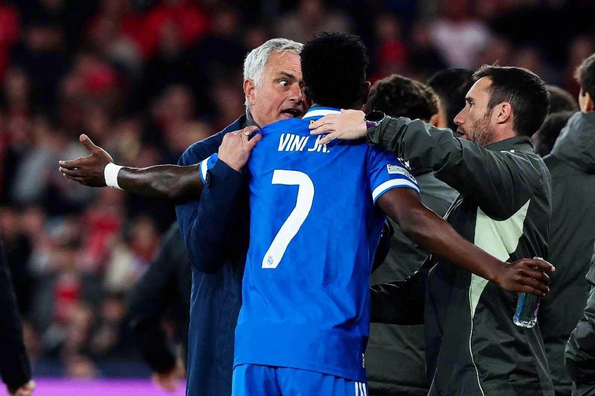 Vinicius je bijesan na Mourinha