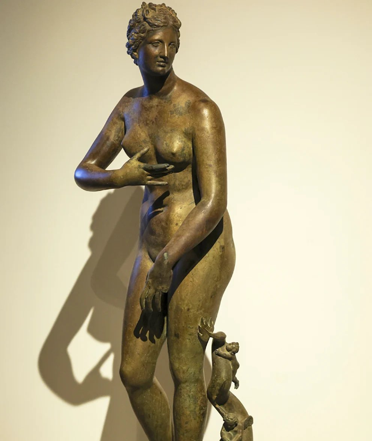 Ljevičari uklonili kip gole Venere. Njemački državni tajnik za kulturu ih oštro napao