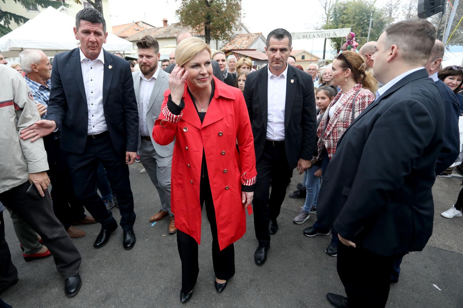 Kolinda: Macronu sam pisala sinoć, još ne možemo očekivati odgovor