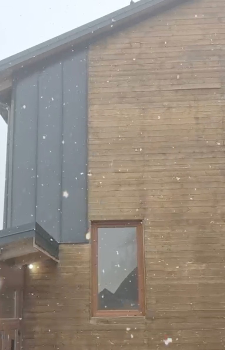 VIDEO Na Jahorini pada prvi snijeg