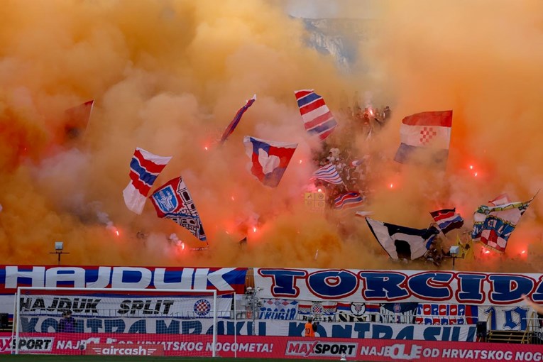 Evo kolike kazne moraju platiti Dinamo i Hajduk nakon derbija na Poljudu