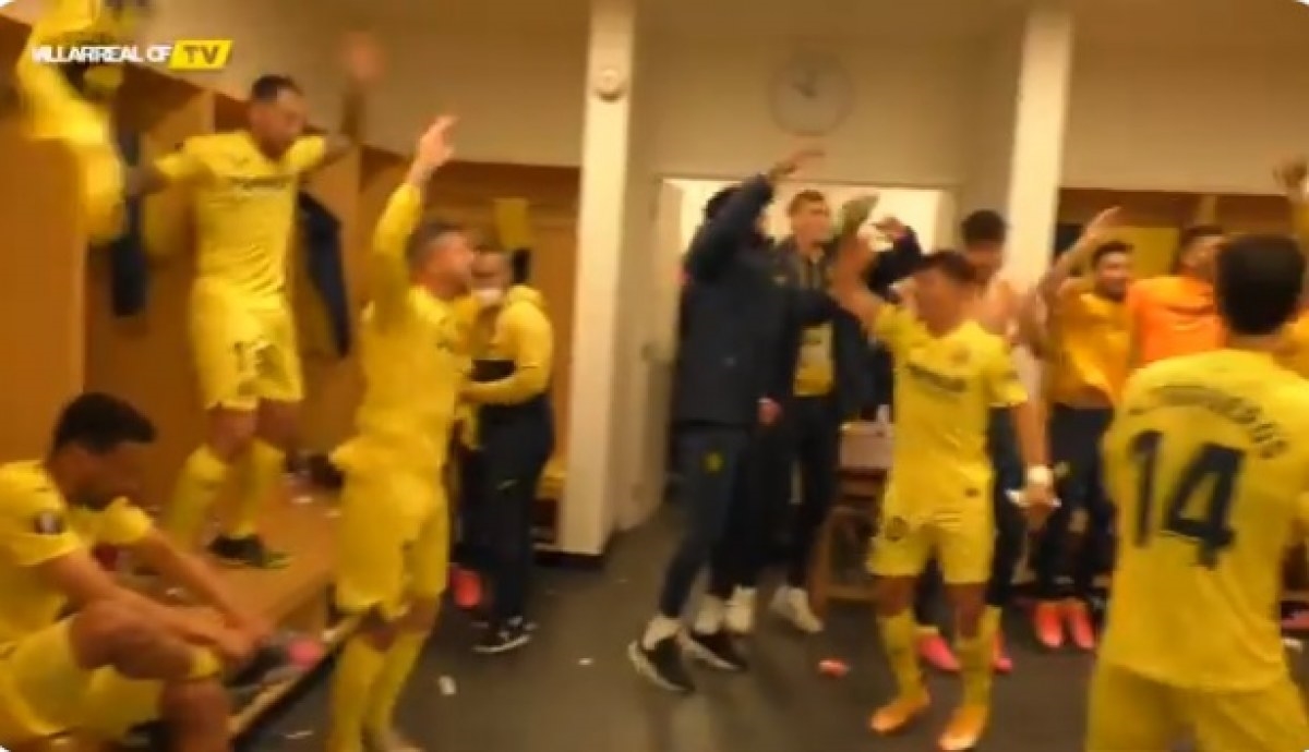Pogledajte slavlje igrača Villarreala nakon povijesnog uspjeha