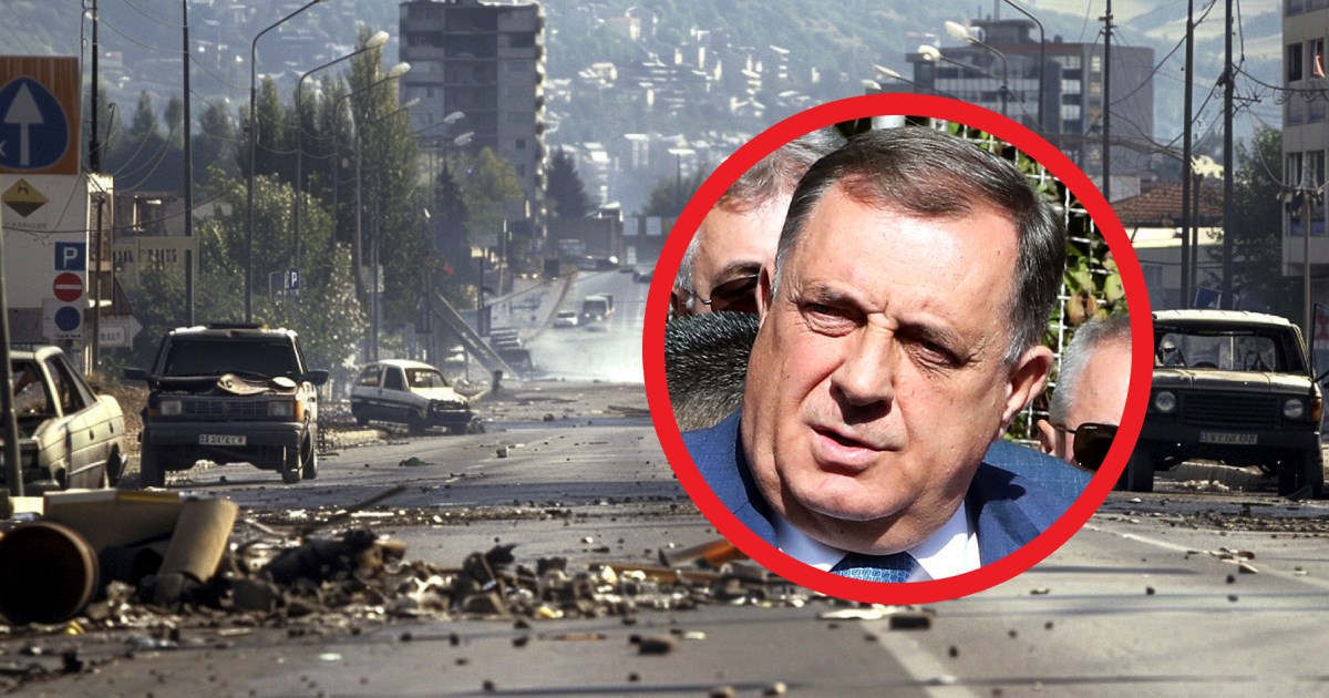 Američki obavještajci o Dodiku: "Njegovi potezi mogu dovesti do nasilnih sukoba"