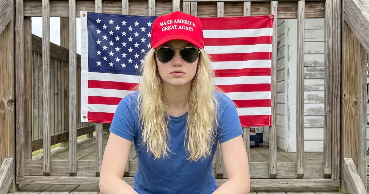 MAGA influencerica koja je zaludjela muškarce je AI, kreirao ju je student iz Indije