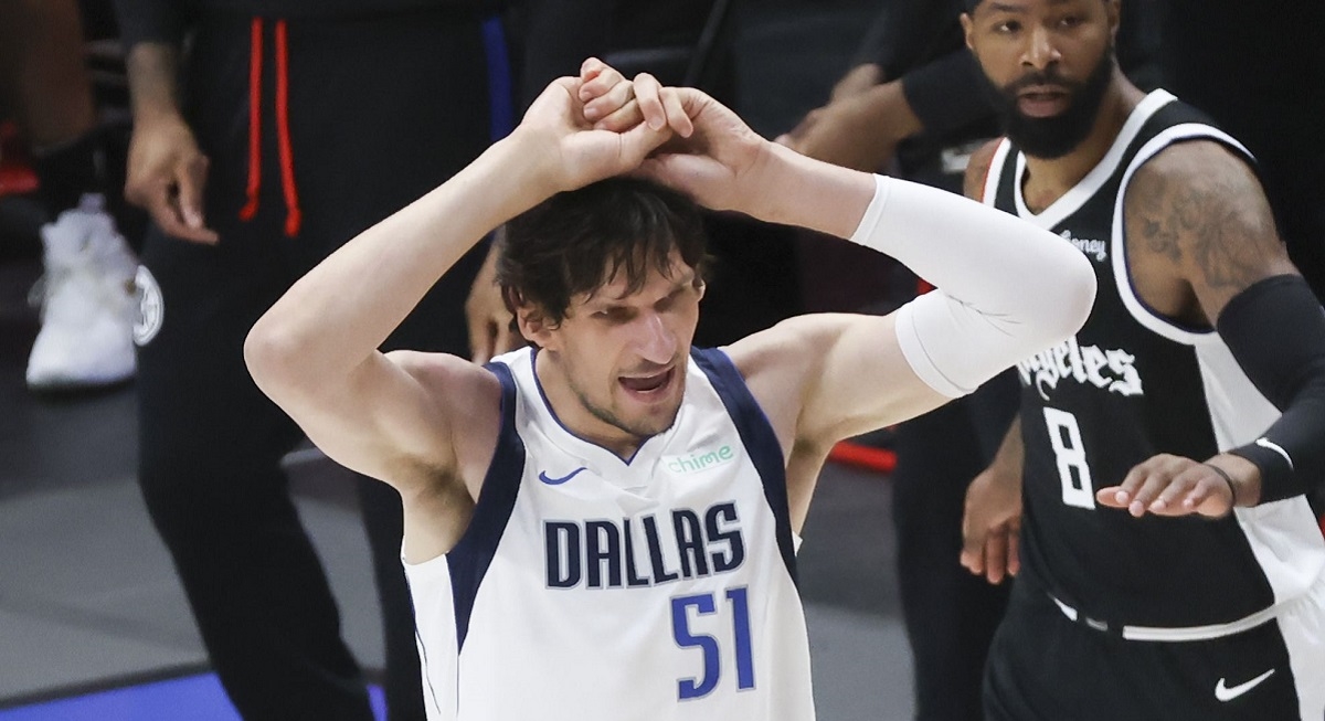 Urnebesna akcija Bobana Marjanovića nasmijala NBA