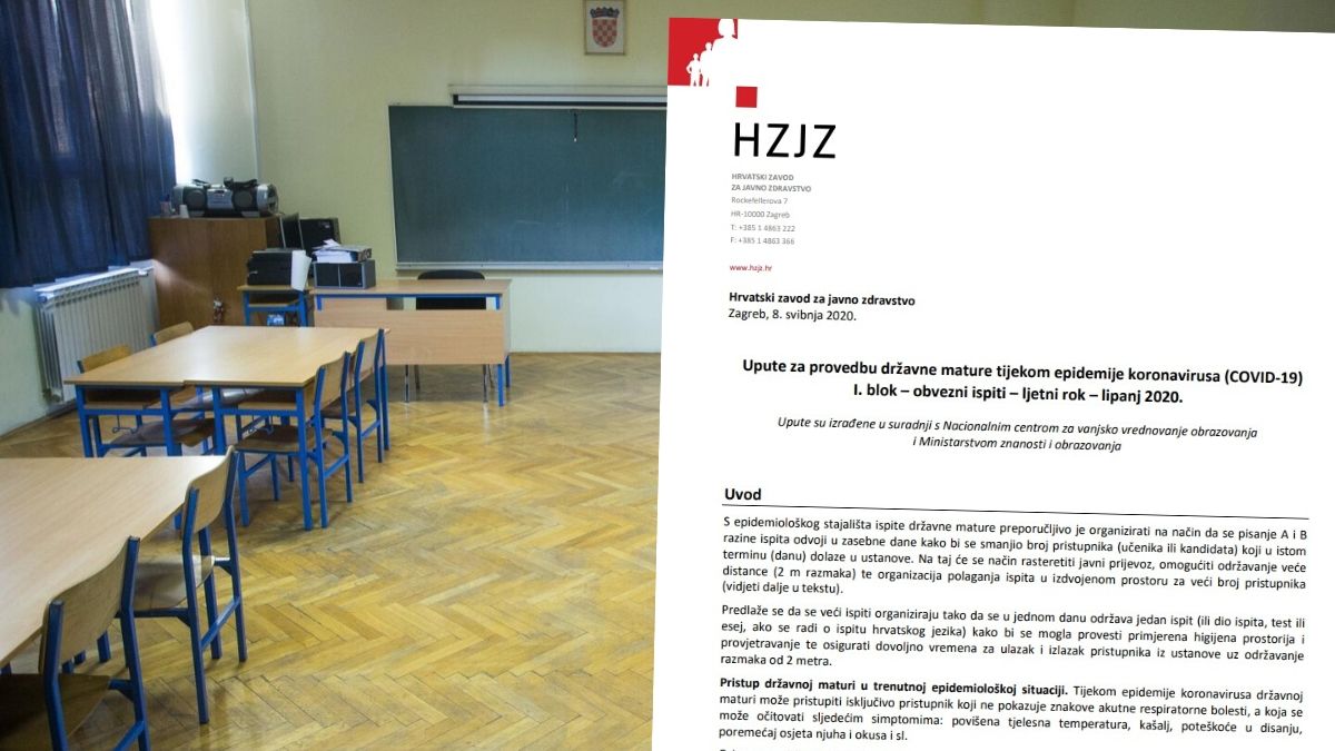 Stigle detaljne upute za polaganje mature, evo kako će ove godine izgledati ispit