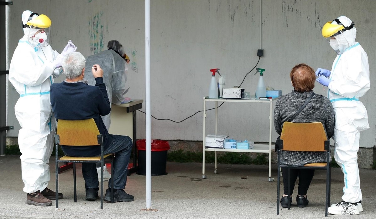 U Zagrebu tri nova slučaja, aktivnih je 35