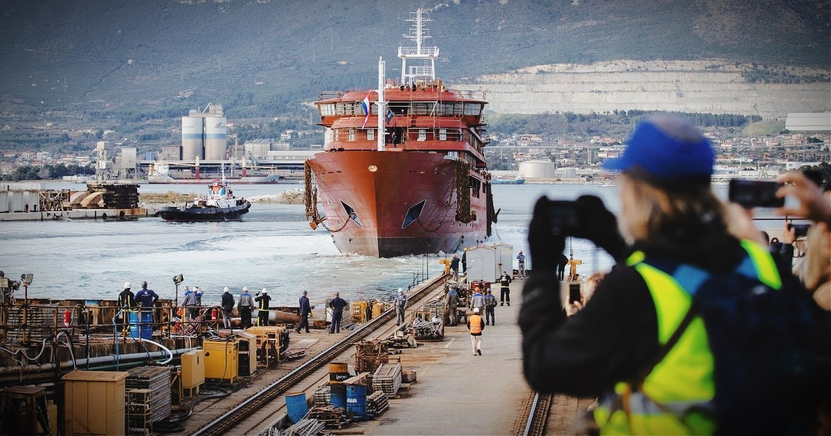 Brodosplitu promet pao za 70 posto. Krive koronu, medije i Živi zid