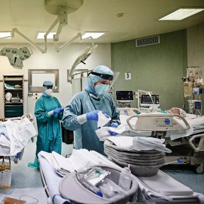 Pao broj novozaraženih, umrlih i hospitaliziranih u Italiji