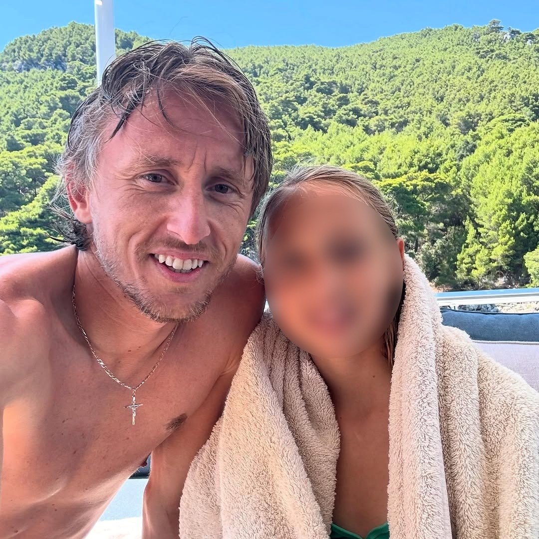Luka Modrić čestitao rođendan kćeri Emi: "Moja djevojčica više nije tako mala"