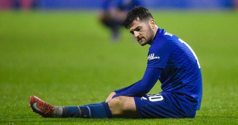 Baturina propustio trening Dinama, a derbi s Hajdukom je za četiri dana