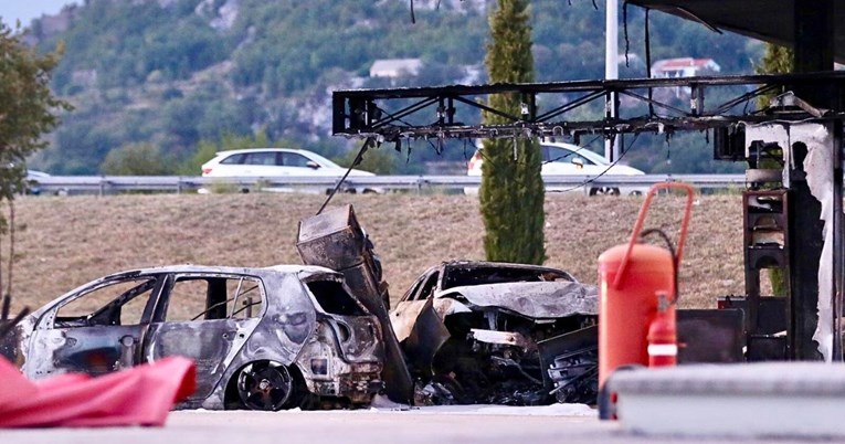 Policija traži svjedoke nesreće na benzinskoj kod Omiša