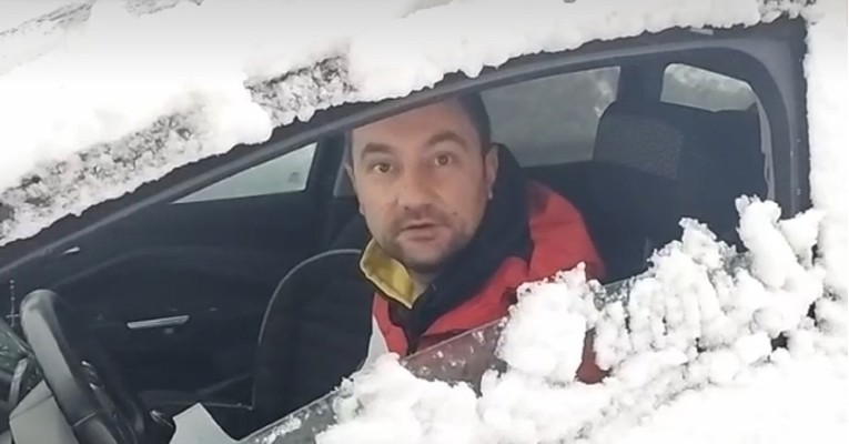 VIDEO Pogledajte cestu u okolici Omiša: "Kao da smo u srcu Like"