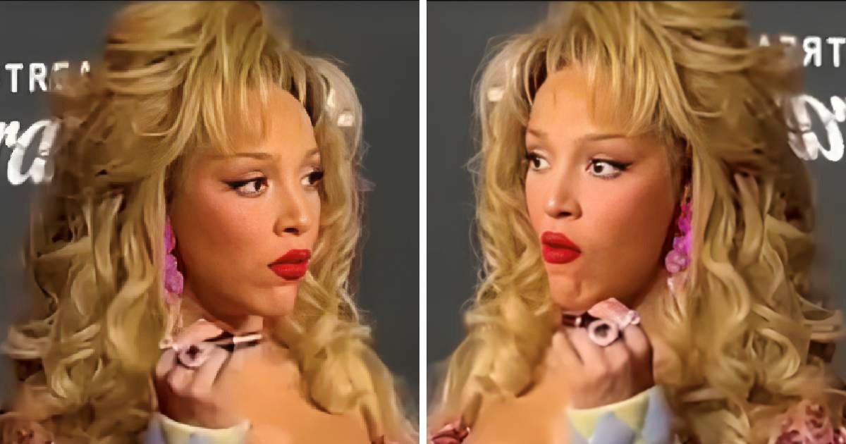 Doja Cat pojela ruž na crvenom tepihu VMA nagrada