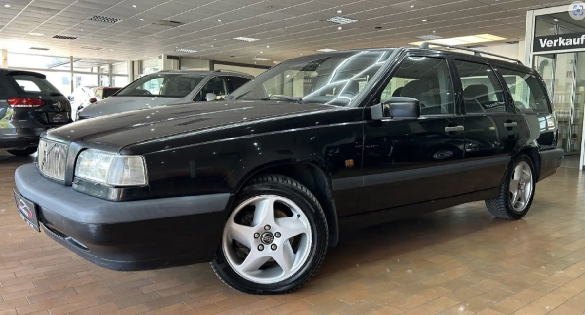 Volvo 850 karavan na pragu milijun kilometara traži vlasnika