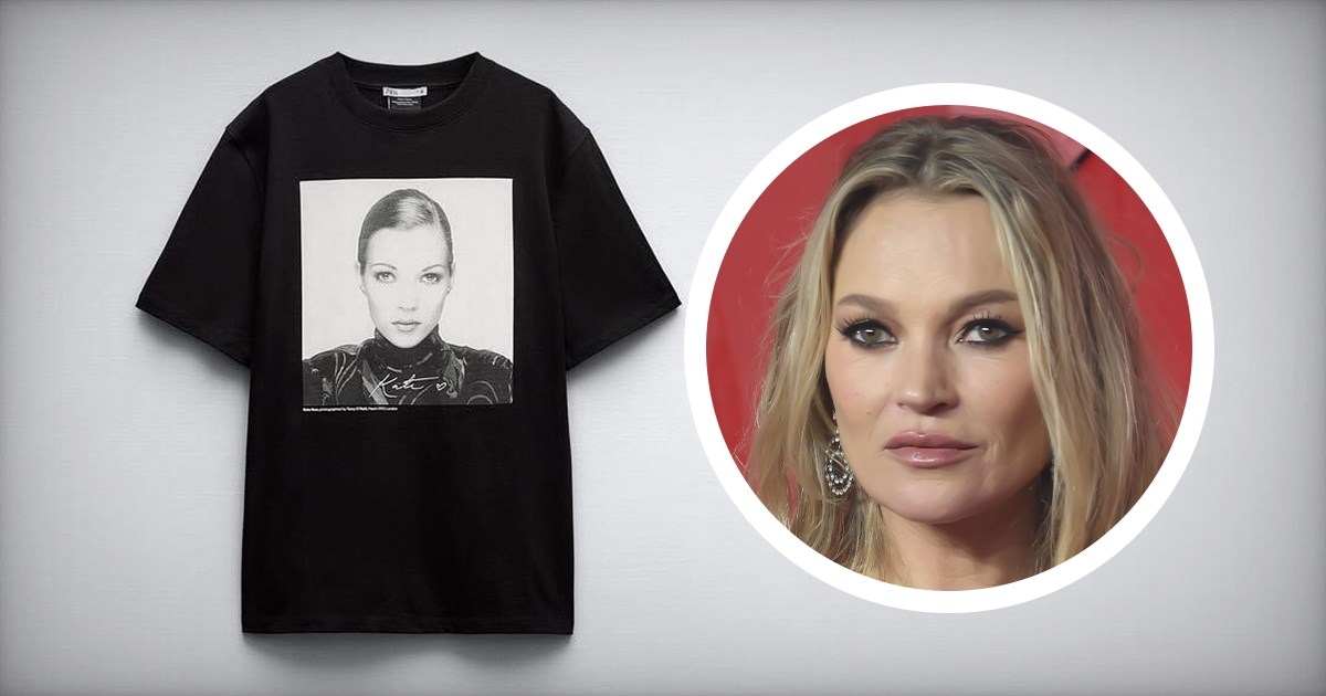 U Zaru su upravo stigle majice s fotkama Kate Moss iz 90-ih