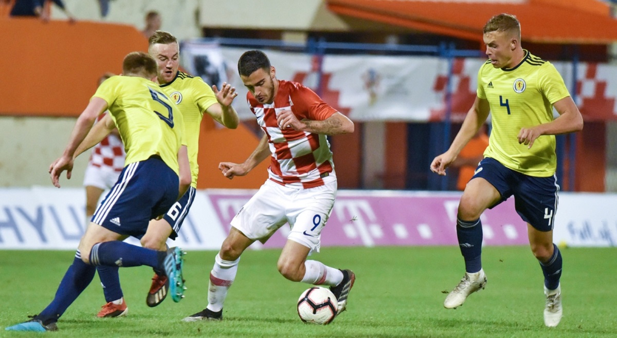 U-21 HRVATSKA - ŠKOTSKA 1:2 Škoti u posljednjih deset minuta okrenuli utakmicu