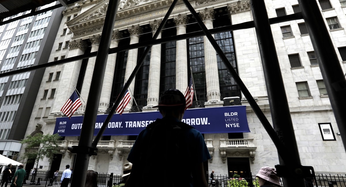 Pad na Wall Streetu