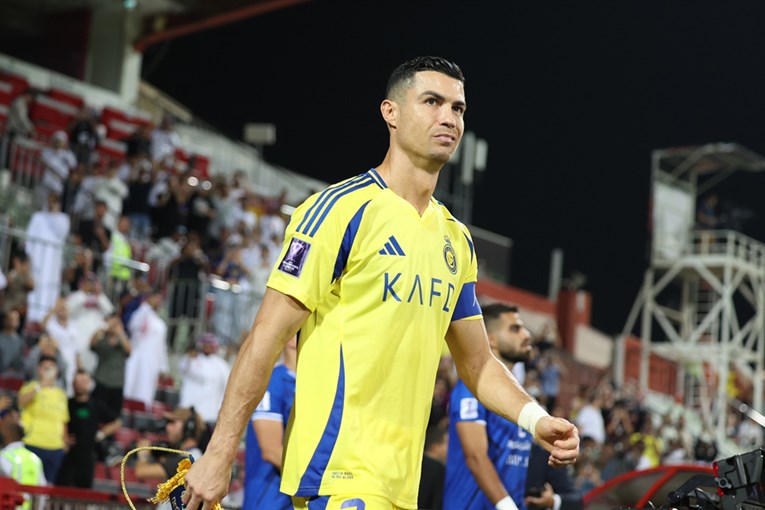 Ronaldo prosvjeduje, saudijska liga mu odgovorila priopćenjem