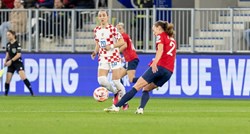 Težak poraz hrvatskih nogometašica. Norvežanke ih pobijedile 5:0