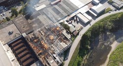 VIDEO Ogroman požar u najvećoj tvornici papira u BiH