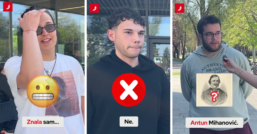 VIDEO Pitali smo mlade znaju li tko je napisao hrvatsku himnu