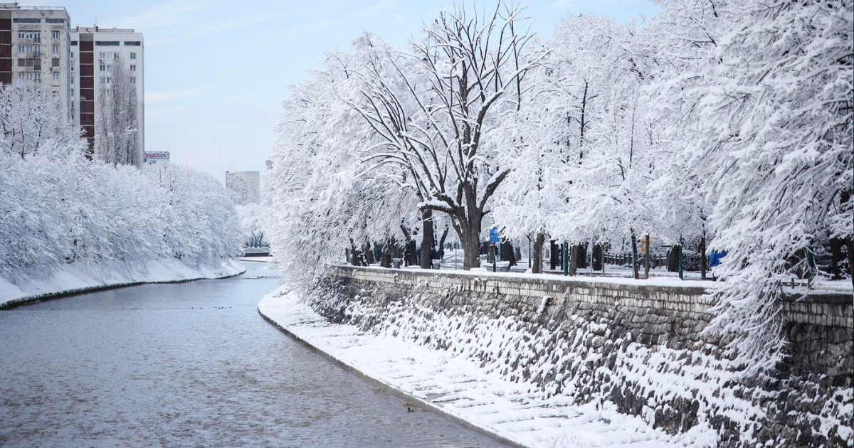 FOTO Snježni prizori iz Sarajeva oduzimaju dah