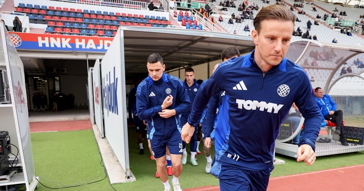 Rakitić napušta Hajduk?
