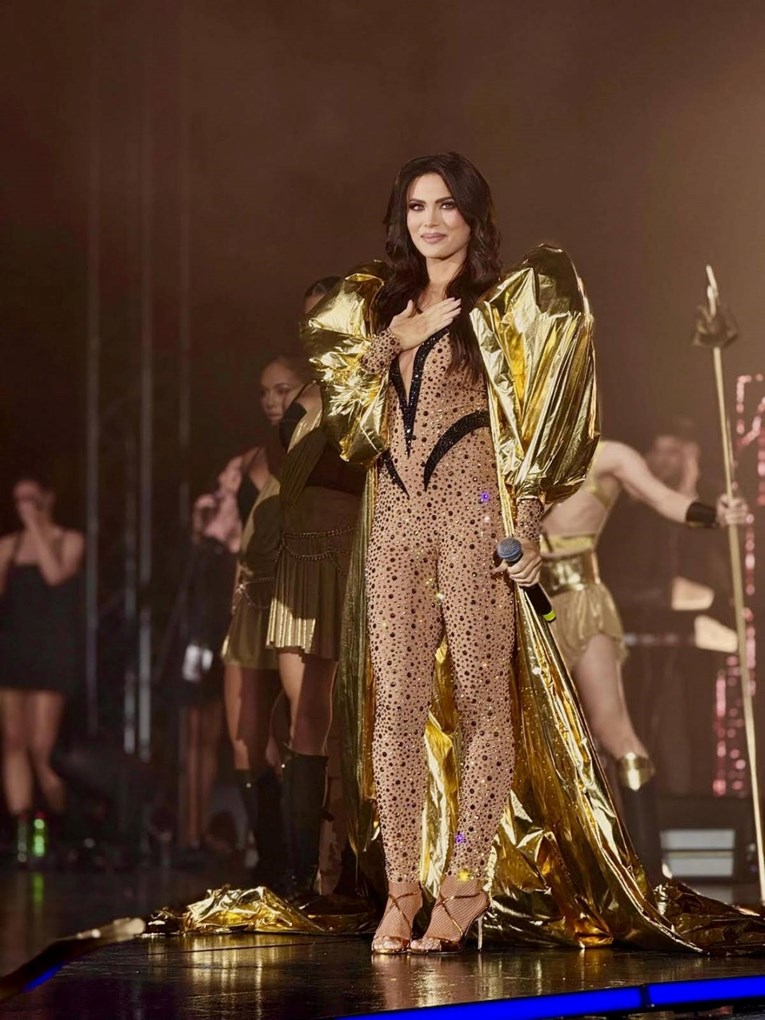 FOTO Milica Pavlović nastupila u Rijeci: "Duša mi je večeras ispunjena"